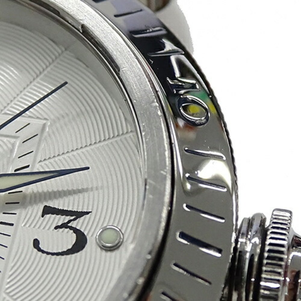 Cartier Watch Men's Convex Grid Date Automatic AT Stainless Steel SS W31059H3... - Picture 13 of 16